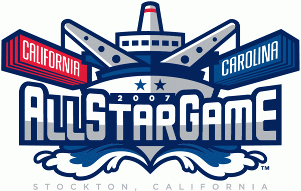 All-Star Game 2007 Primary Logo 1 vinyl decal